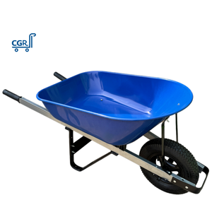 <span class=keywords><strong>Chariot</strong></span> de chantier industriel en acier de haute qualité, personnalisable OEM, grande capacité, avec rangement pour outils et fonction monocycle - Product Image 1