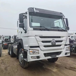 Tracteur à 10 roues 6X4 <span class=keywords><strong>Sinotruk</strong></span> <span class=keywords><strong>HOWO</strong></span> d'occasion 2019-2024 Modèle 336 371 <span class=keywords><strong>420</strong></span> <span class=keywords><strong>HP</strong></span> Tête de camion à benne basculante - Product Image 3