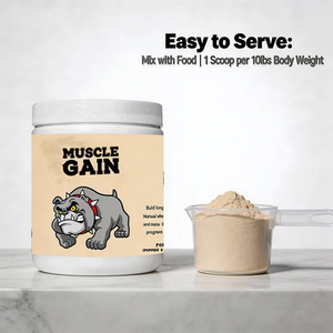 Suplementos para Mascotas con Logotipo Privado, Suplemento para Mascotas con Alto Contenido de Proteínas, Ganador de Masa Muscular para Perros, Suplemento para Desarrollo Muscular Canino - Product Image 4