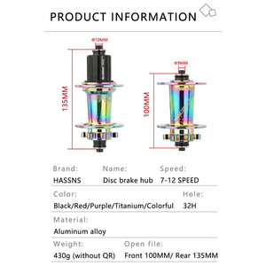 Hassns pro7 <span class=keywords><strong>MTB</strong></span> <span class=keywords><strong>HUB</strong></span> 6 pawls 3 răng 120 âm thanh 32 lỗ cho xe đạp leo núi HG Tương thích với 7 8 9 10 11 12 tốc độ - Product Image 4