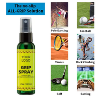 Crème pour les mains antidérapante non collante à marque privée, solution pour une meilleure adhérence lors du football, de la pole dance, du tennis, du golf et de tous les sports
