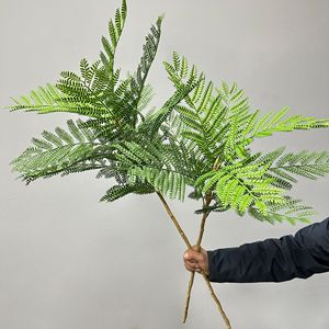 Plante artificielle Jacaranda Meng Jie 30cm-100cm Décoration intérieure Style chinois Bonsaï Verdure - Product Image 3