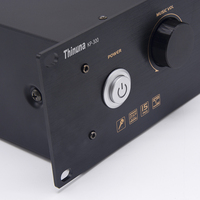 Thinuna KP-300, conception double DSP, sortie 7.1, décodeur de son haute performance pour le cinéma, effets, mixeur amplifié 8 canaux, processeur de karaoké