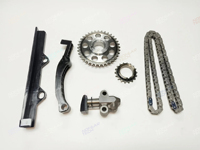 Kit de chaîne de distribution 3UR-FE 5.7L V8 DOHC Dual VVT-i pour Toyota Land Cruiser Tundra Sequoia LX570 OE 13506-0S010 13507-31020 Ensemble complet