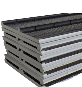 Paneles Sándwich para Techos de Acero con Aislamiento Térmico, Resistentes al Fuego, de Aluminio y Acero PUR/PIR, 40-50 kg/m³ - Product Image 1
