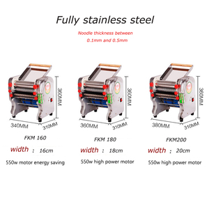 Tự Động Điện Mì Ống Mì Nhà Sản Xuất Máy Làm Để Làm Mì Ống Tươi Ở Nhà - Product Image 5