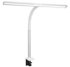 Kiến Trúc Sư Kim Loại Swing Arm Gooseneck Đèn Bàn Led Đèn Nhiệm Vụ Với Kẹp, Đèn Bàn Phác Thảo Cho Thiết Bị Điện Tử, Trang Sức Phòng Thí Nghiệm