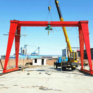 Grue à portique de levage mobile électrique capacité de 4 à 100 tonnes nouveau mécanisme de levage de palan de construction - Product Image 4