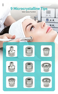 Appareil de beauté 3-en-1 pour le lifting des fesses, la thérapie par ventouses, la microdermabrasion au diamant et le pulvérisateur aérographe pour salon de beauté - Product Image 4