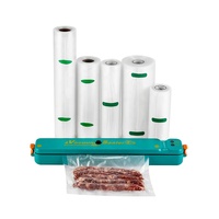 Sacs de conservation sous vide en nylon PAPE de haute qualité, idéaux pour la cuisson sous vide et les scelleuses sous vide, avec fonction de sécurité, format en rouleau