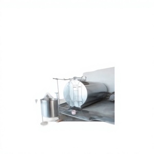 Tanque de Enfriamiento de Leche de Acero Inoxidable |   Tanque de Almacenamiento de Leche Refrigerado con Tuberías Sanitarias para Granjas y Procesamiento de Leche - Product Image 2