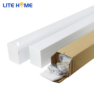 Lampada LED Lineare 40W 4ft Luce Bianca Naturale, Installazione Sospesa o a Superficie per Illuminazione Commerciale, Uffici e Negozi - Product Image 1
