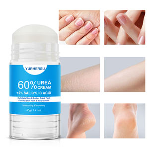YURHERSU <span class=keywords><strong>Crema</strong></span> para pies Eliminación de piel muerta Eliminación de piel Reparación de pies Blanqueamiento <span class=keywords><strong>Urea</strong></span> <span class=keywords><strong>Crema</strong></span> para pies 60% <span class=keywords><strong>Urea</strong></span> Cream Stick - Product Image 1