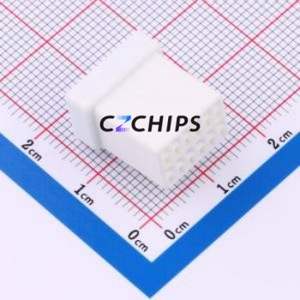 HC-JWPF-2*6Y-05 Housing (Wire-to-Board / Wire-to-Wire) P=2mm Connector 2x6P 2mm JWPF 2 - Product Image 2