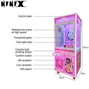Máquina de Juegos de Garra Más Popular en Japón, Juego de Arcade Favorito de los Niños en Inglés - Product Image 4