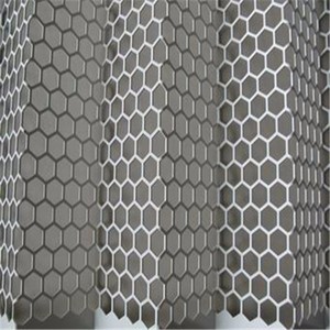 Optifix Galvanized/Stainless Steel/Aluminum Perforated <strong>Mesh</strong> Sheet White Protecting <strong>Mesh</strong> - Product Image 2
