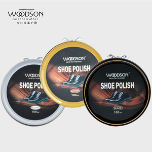 High Glossy <strong>Shoe</strong> Polish Metal Tin Solid Wax Polishing <strong>Shoes</strong> Leather <strong>Shiner</strong> - Product Image 6