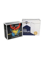 Boîte de rangement personnalisée Geling 2026 Fashion en acrylique pour boosters ETB, étui OEM Elite Trainer Box Pokémon avec couvercle magnétique
