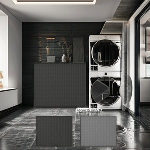 Bán Buôn Tùy Chỉnh Không Thấm Nước Silicone Bảo Vệ Hàng Đầu Mat Có Thể Giặt Bìa Cho Máy Giặt Và Máy Sấy Cho Bảng Sử Dụng - Product Image 3