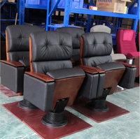 Chaise d'auditorium en cuir de luxe VIP / Chaise d'auditorium de luxe WH528