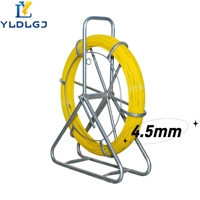 YILI Tige de tirage de câbles en fibre de verre de 4,5 mm pour l'installation de câblage électrique dans les conduits