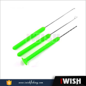 Kit d'aiguilles de perçage en acier, <span class=keywords><strong>Pack</strong></span> de 3 pièces, équipement de pêche, carpe, perceuse à carpe - Product Image 4