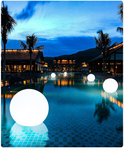 ไฟ LED RGB เปลี่ยนสีได้ รูปทรงลูกโลก พร้อมรีโมทคอนโทรล แสงไฟสร้างบรรยากาศ สำหรับเด็ก บ้าน ห้องนอน ตกแต่งสวน และงานแต่งงาน - Product Image 2