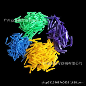 Kits de nettoyage interdentaire et brosses dentaires en plastique en boîtes carrées pour la vente en gros transfrontalière - Product Image 4