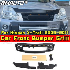 Parrilla Delantera para Auto, Rejilla de Carreras para Nissan X-Trail 2009-2011, Kit de Carrocería, Accesorios para Auto - Product Image 2