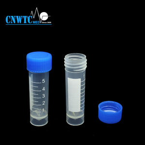 Laboratuvar tıbbi küçük <span class=keywords><strong>Cryovial</strong></span> kutusu Cryo tüp 5ml Cryo tüp Premium düz - Product Image 6