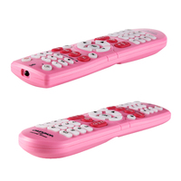 Control Remoto Universal con Código de Aprendizaje para 4 Dispositivos, para Smart TV L400, HIFI, DVD, CBL, de Plástico