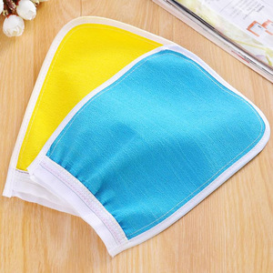Bath Gloves Thickened Exfoliating Back Scrubber Large Size Random Color - Product Image 3