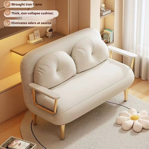 Canapé-<span class=keywords><strong>lit</strong></span> pliable multifonctionnel à double usage pour appartement, balcon, salon, canapé-<span class=keywords><strong>lit</strong></span> double télescopique réglable - Product Image 1