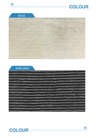Fournisseur d'or OEM Panneaux de pierre tendre Style design moderne Revêtement mural résistant aux intempéries Bon prix Pierre ronde