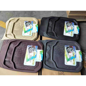 <span class=keywords><strong>Tapis</strong></span> de <span class=keywords><strong>voiture</strong></span> en PVC anti-dérapant de luxe <span class=keywords><strong>tapis</strong></span> intérieur <span class=keywords><strong>tapis</strong></span> de sol pour Elantra Creta Avanza Civic City MDX voitures modèle universel - Product Image 4