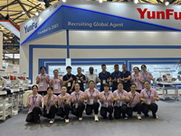 Machine à broder informatisée professionnelle Yunfu à tête unique et 12 aiguilles pour casquettes et t-shirts - Équipement de couture industriel à vendre