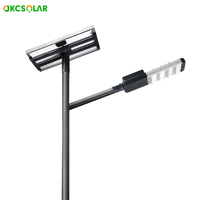 Projecteur led solaire, imperméable conforme à la norme Ip66, éclairage d'extérieur, luminaire de paysage, idéal pour une rue ou un projet