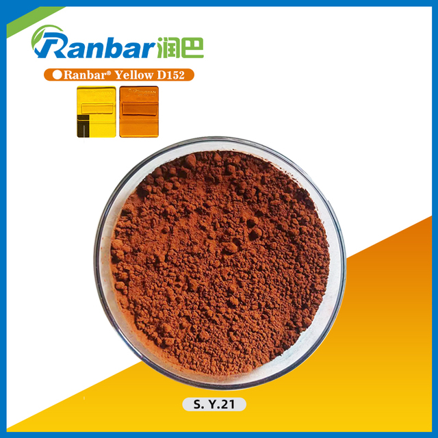 Solvent Yellow 21 Organic Pigment Metal Complex Dye for Coating Ranbar Yellow D152