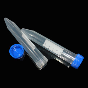 Tubo de Centrífuga Yongyue Medical de 10 ml, de Polipropileno, con Tapa y Graduaciones, para Uso en Laboratorio - Product Image 2