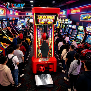 Machine <span class=keywords><strong>de</strong></span> <span class=keywords><strong>jeu</strong></span> <span class=keywords><strong>de</strong></span> kick-boxing Ultimate Big Punch 2-en-1 à double fonction <span class=keywords><strong>de</strong></span> <span class=keywords><strong>jeu</strong></span>, à monnayeur, avec support anglais pour usage commercial <span class=keywords><strong>de</strong></span> divertissement - Product Image 2