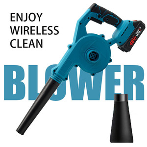<span class=keywords><strong>Aspirateur</strong></span> <span class=keywords><strong>Souffleur</strong></span> Portable Industriel 21V sur Batterie pour Voiture, Jardin, Maison – Nouveau Nettoyeur de Feuilles et de Poussière - Product Image 4