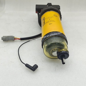 Ensemble filtre à carburant 349-1063, séparateur eau-carburant pour pelle rétrocaveuse 428D 428E 430D 414E 416D, pompe à carburant électrique 12V 3491063 - Product Image 4