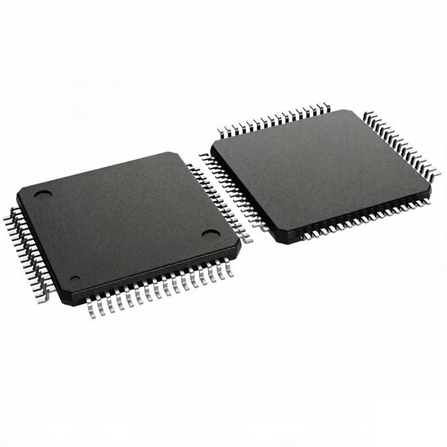 ADS1298IPAGR 8-Channel 24-Bit ECG/EEG Analog Front-End AFE 32kSPS SPI TQFP-64 Low Power Medical Biopotential Measurement IC