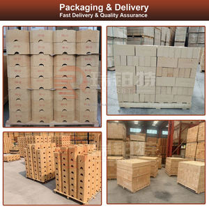 سعر الجملة طوب النار الطين الخصم SK32 SK33 SK34 الطوب النار للموقد - Product Image 6