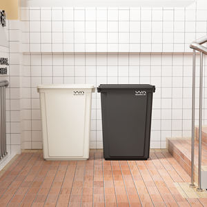 YYN Hot Sales 60L Plastic Afvalbak met Wielen en Prullenbak Huishoudelijke Groothandel Afvalbak Plastic Prullenbak - Product Image 5