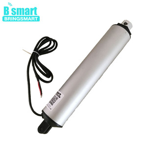 Bringsmart 12-36V SRD 4inch 100 mét 50n-200n 20kg 45-230 mm/giây 12V tốc độ cao tuyến tính thiết bị truyền động với giới hạn chuyển đổi - Product Image 3