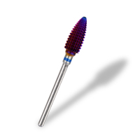 Brocas de carburo de tungsteno para uñas, brocas de carburo para cutículas, brocas de carburo para uñas xxc