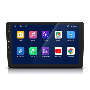 En Stock, Radio <span class=keywords><strong>para</strong></span> Auto de 2.0GHz, 2GB, 64GB, Pantalla IPS Universal, Reproductor de <span class=keywords><strong>Música</strong></span> DSP FM, Sistema Estéreo <span class=keywords><strong>para</strong></span> Auto Android de 7, 9 y 10.1 Pulgadas, 2 DIN - Product Image 2
