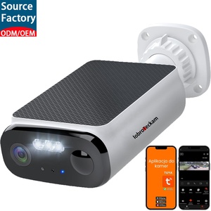 <span class=keywords><strong>Caméra</strong></span> <span class=keywords><strong>de</strong></span> sécurité solaire intelligente 5MP OEM/ODM, <span class=keywords><strong>caméra</strong></span> IP sans fil WiFi PTZ extérieure, compatible Google Home Alexa, <span class=keywords><strong>caméra</strong></span> CCTV - Product Image 1