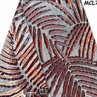 Mikemaycall, Nuevo, 100% Algodón, Ecológico, Vintage, Animal, Sexy, JAVA, Cuentas de Cera Brillantes, Encaje Africano